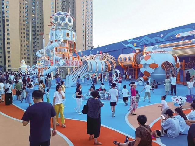 免费！烟台新增一主题乐园