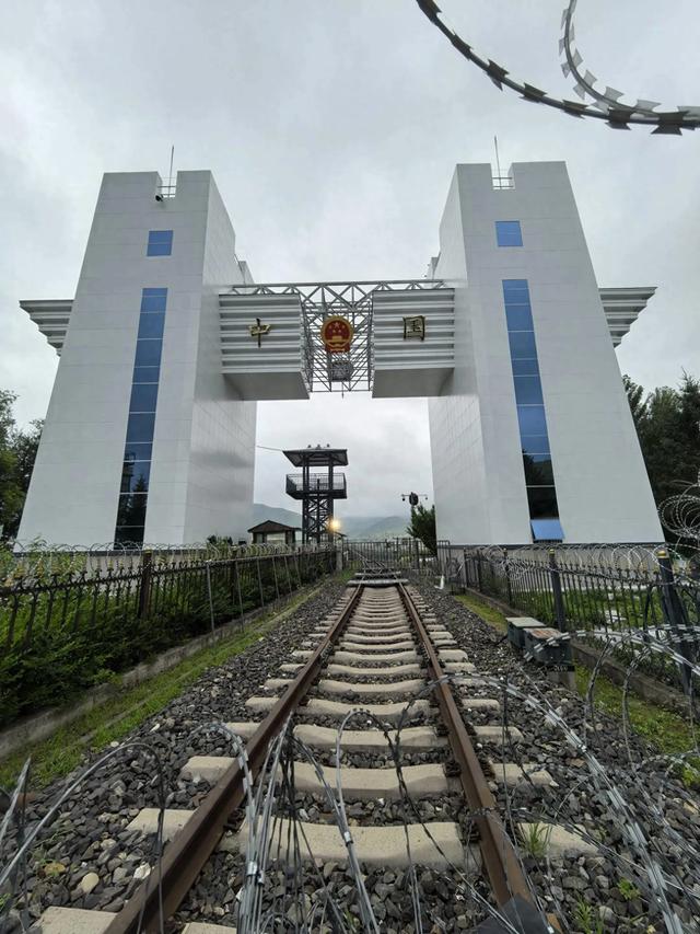 延边州图们口岸游记