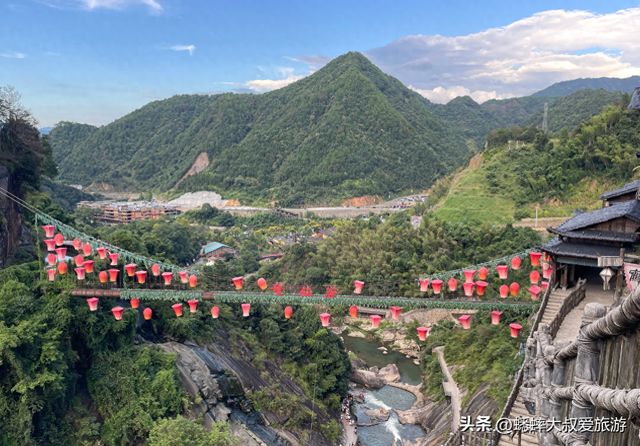 江西望仙谷景区旅游攻略：可按一逛二玩三节目，适合全家游！