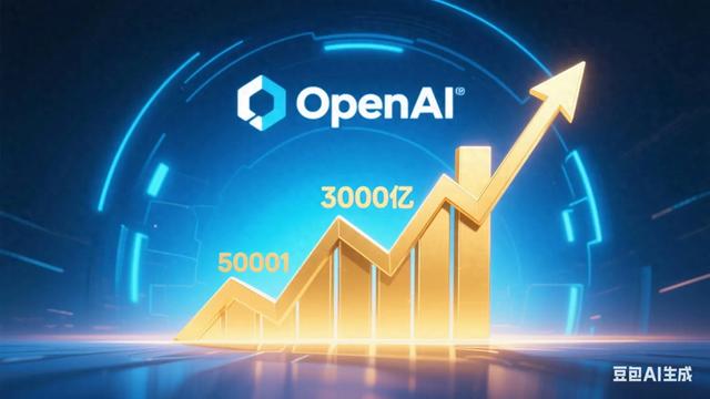OpenAI估值突破5000亿美元GPT-5开放免费用户商业化进程全面提速