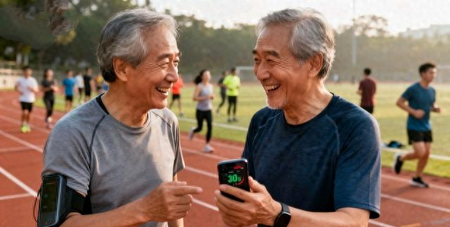 别追配速！我58岁跑伤膝盖才懂中老年跑步“稳”比“快”重要10倍