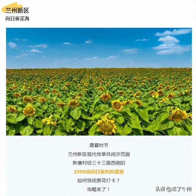 兰州新打卡地怎么去？看这里，周末就可以行动了