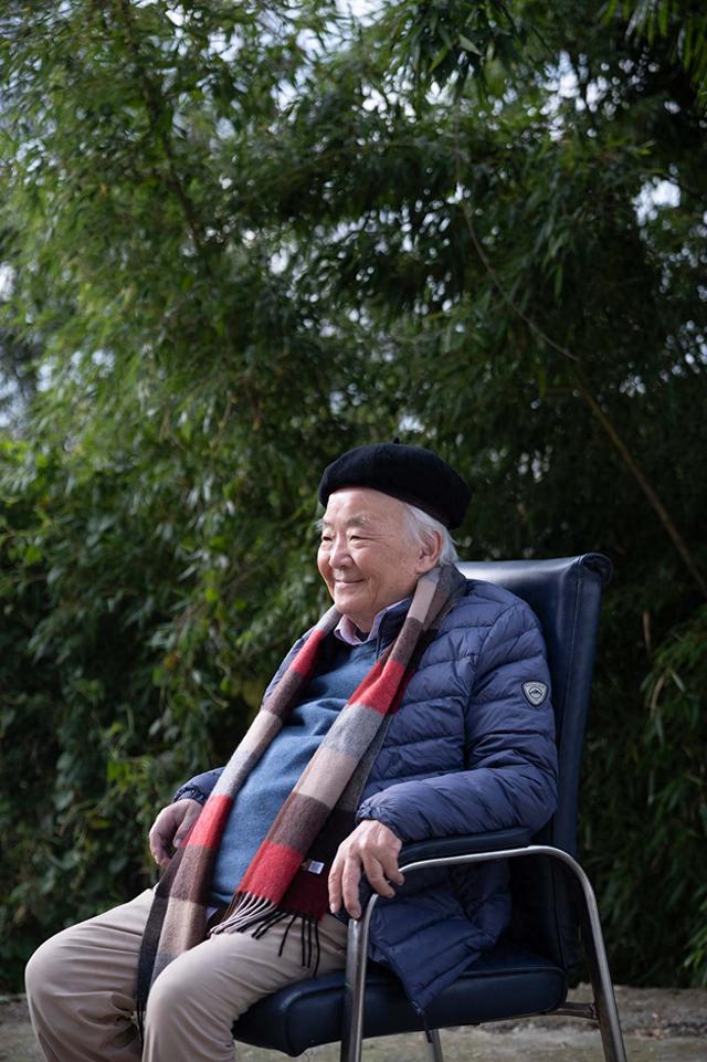 为“山河隐者”留下记录丨记者手记