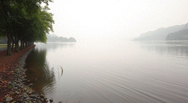 贵阳又一公园火了，不输西湖，地铁直达能从早待到晚