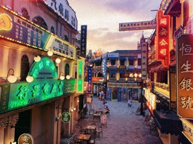 以郁孤台片区为核心！打造文·商·旅·居·业，五位一体的旅游景区