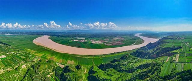 玉带汾河至此入黄河 如今河东又是“小江南”