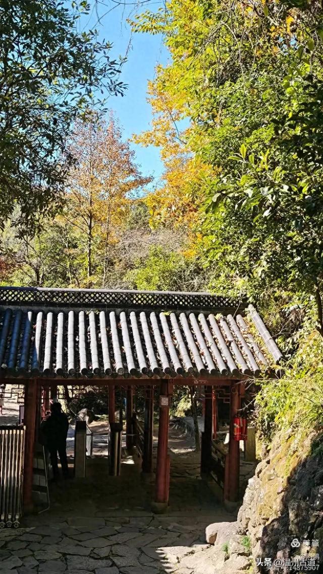 秋染浙西,邂逅烂柯仙境的绝美风光!