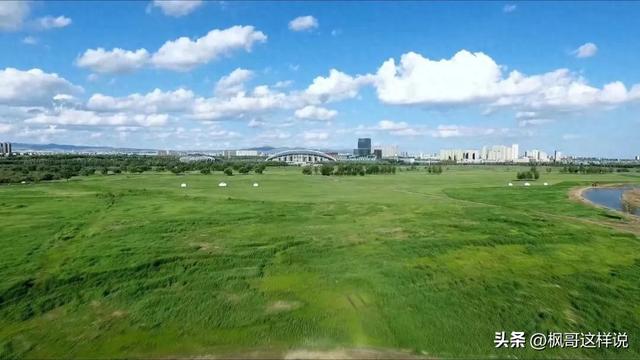 包头人的骄傲！亚洲最大的城中草原赛汗塔拉，外地人来了都惊叹