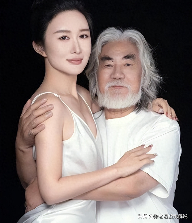 一个贪财一个好色？老夫少妻的“残酷”在74岁的张纪中身上应验了