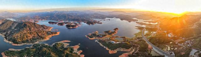 古田翠屏湖：高峡平湖，聚山水神韵