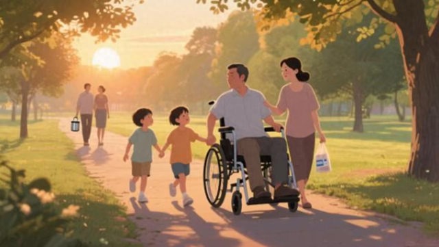 陪伴，是我现在最奢侈的幸福