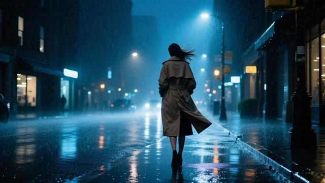 后来风只是风，人只是人。我只是守着废墟，不敢再重建一座城	。