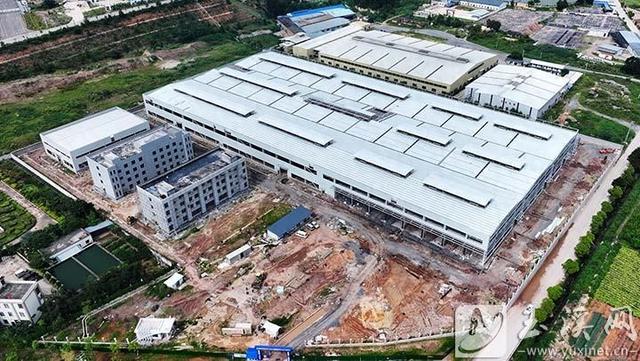 祥宇印务生产线项目建设正酣
