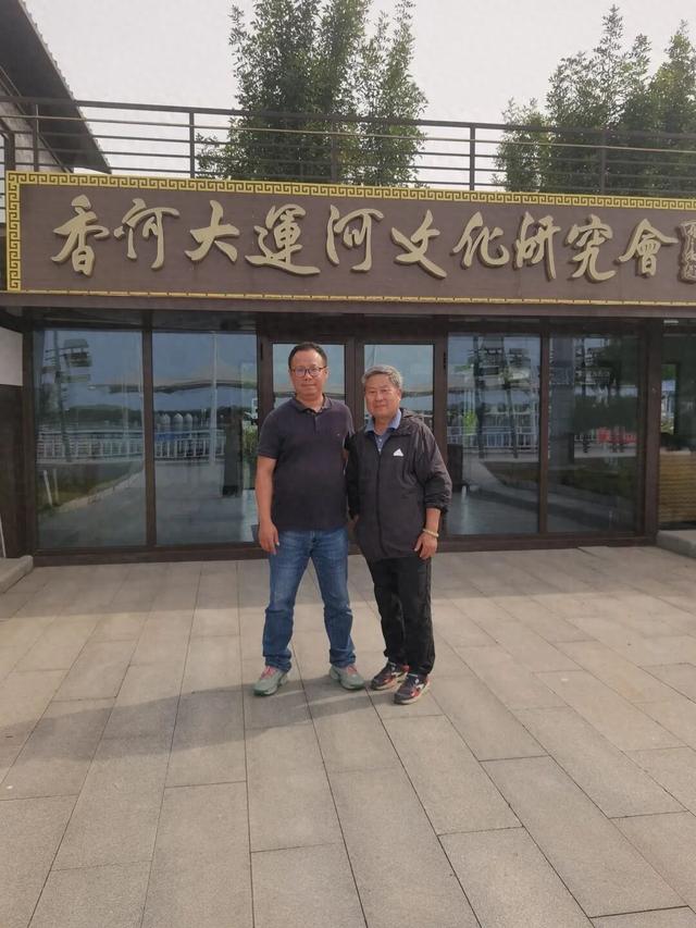 运河潮声里的行者——记顾遵亚与他的运河之旅 | 作者 陈景胜