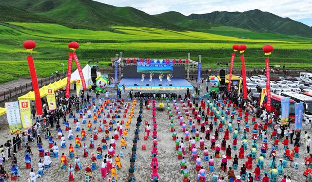 祁连山下是我家 | 民乐：解锁“人气密码” 万千游客共赴夏日之约