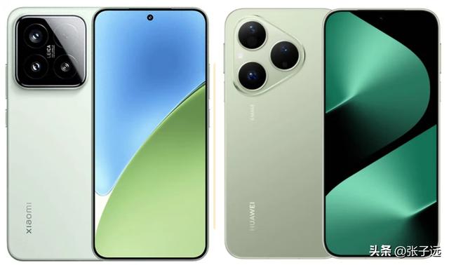 华为Pura80、小米15，你会选谁？
