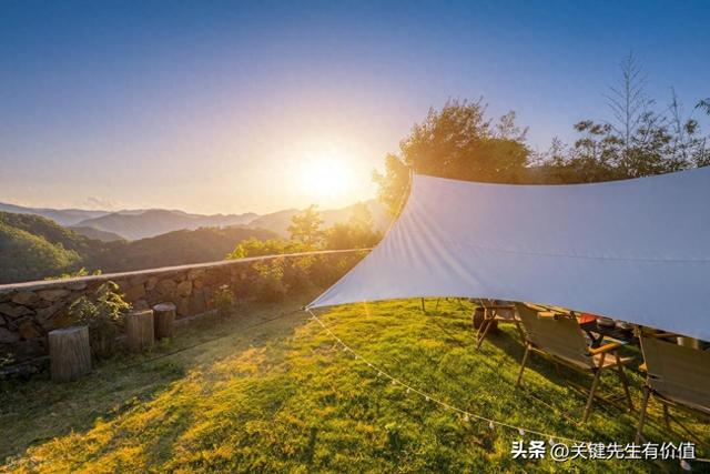 户外露营火爆到让人想辞职？这波野性消费你追了吗