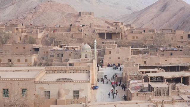 吐峪沟景区解锁冬季文化旅游新体验