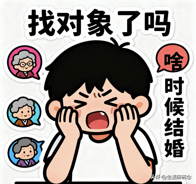 可谁愿意将就了该怎么回（2026春节催婚应对指南8个高情商回复模板）