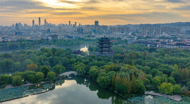秋色满城 历下有约丨大明湖国庆中秋游园会邀你畅玩五大市集