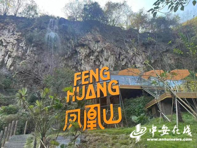 铜陵凤凰山：凤丹花开富一方