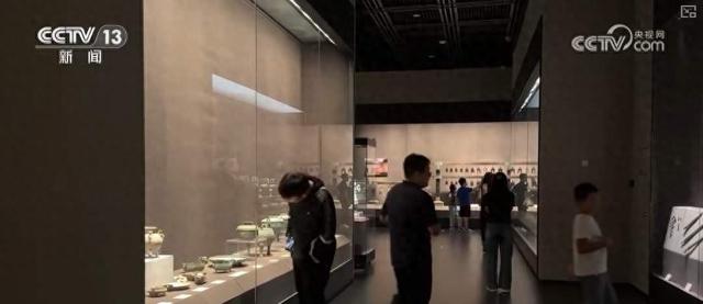 文博观展热潮不减暑期“加时” “科技+文博”让考古成果“活”起来