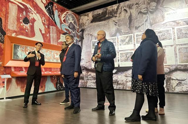 “令人惊喜”！亚洲文化遗产保护联盟第二届大会嘉宾在重庆主城都市区参访