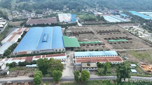 按下“快进键”，跑出“加速度”——四川蜀峰10万锭缝纫线智能化新建工程项目建设全速推进