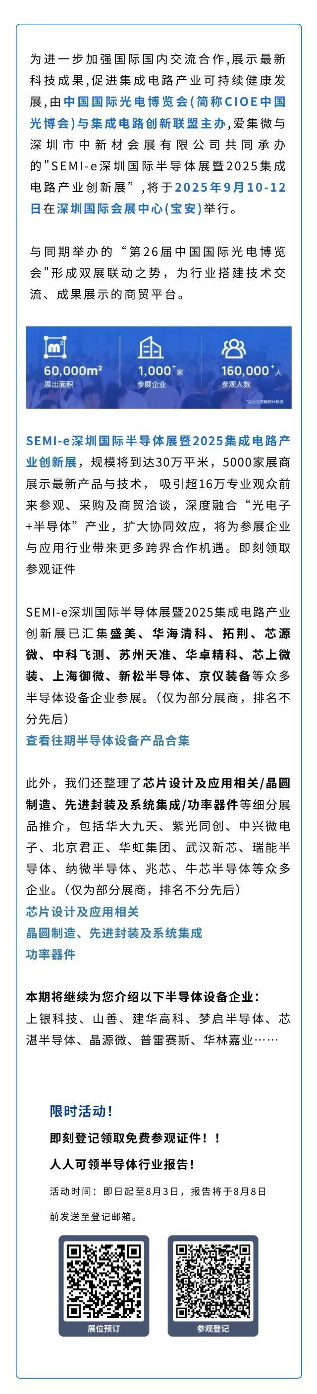 上银科技、山善、芯湛半导体、晶源微…更多产品持续解锁中！