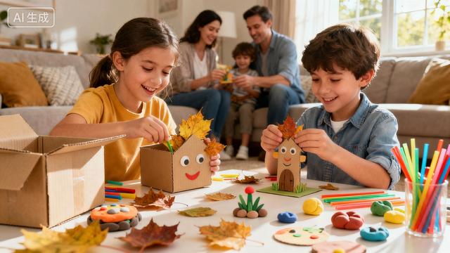 做东西游戏大全（解锁孩子创造力5个家庭低成本手工游戏）