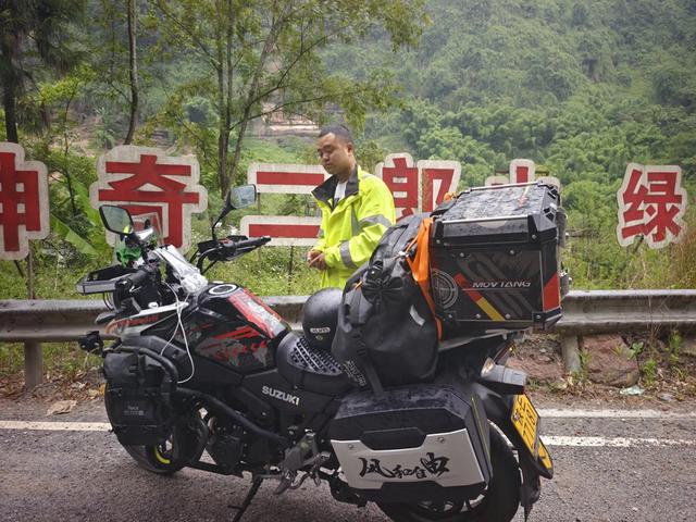 谁说国产不行，贝纳利502成功带我跑完318