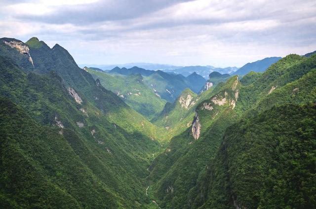 天然图文大峡谷丨散文