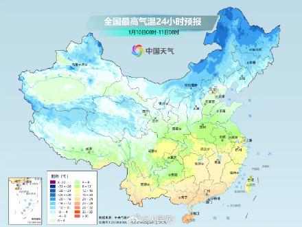 冷空气携大风降温来袭 下周气温将升至近期高点