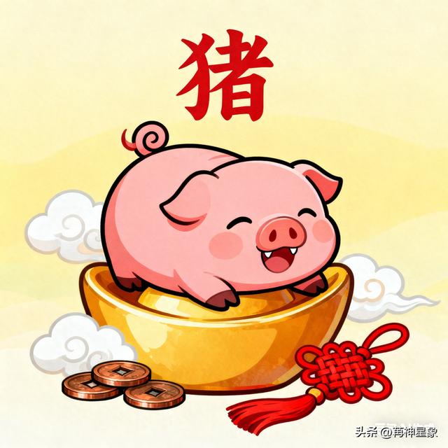 第三名：亥猪，12月8号至11号，尤其是9号，得跟你说个实在话！