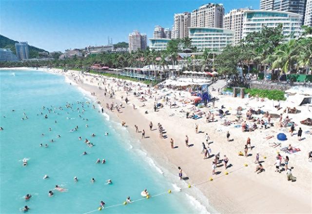 海南冬季旅游热度攀升