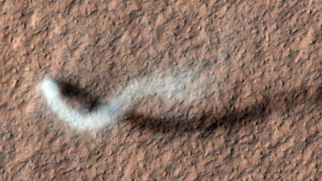 火星尘暴研究揭示时速160公里风速，远超此前预期