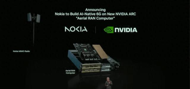 诺基亚和英伟达勾搭到一起,背后是2000亿的大买卖