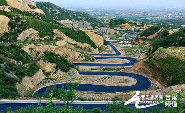 文水县康家堡红色旅游公路全线贯通