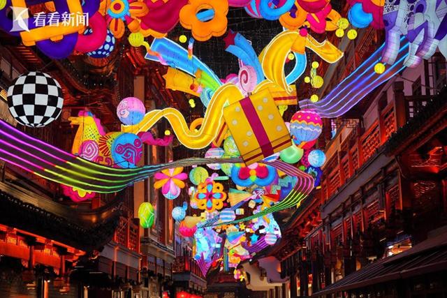 2026上海豫园灯会将亮灯 一票通玩六大灯区