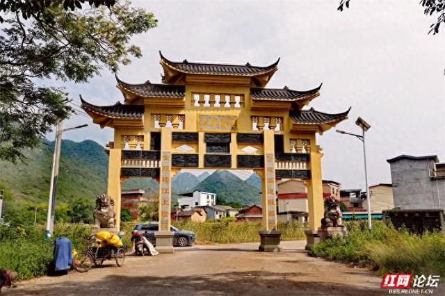 跟着网友游桂林丨大圩镇上桥村：水墨般的古村，藏着你向往的宁静