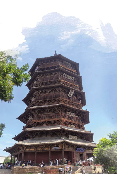 张炜 || 塞上风云三千里 人间清凉八月天——我的大同之旅