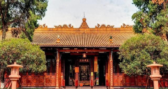 成都超灵验寺庙走红，是成都最古老寺庙，号称西南第一禅寺，免费