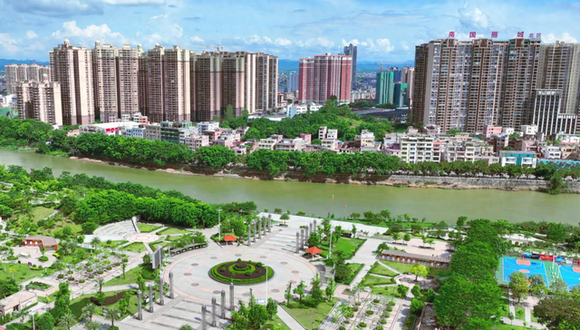 江滨公园，罗定人的松弛地