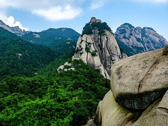 安徽天柱山5A级景区-驴友必爬！