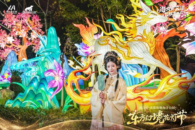 成都多场特色灯会率先登场！期待值拉满了！
