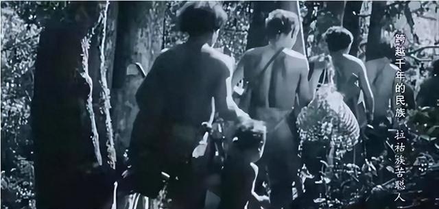 解放军在云南原始森林	，发现一群男女，他们住草棚靠野果捕猎为生