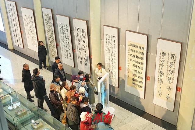新展丨高手在民间！190件群文诗文书画佳作在长沙开展