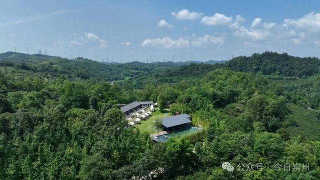 崇州「竹外星野」，一键开启懒人版山野治愈假期