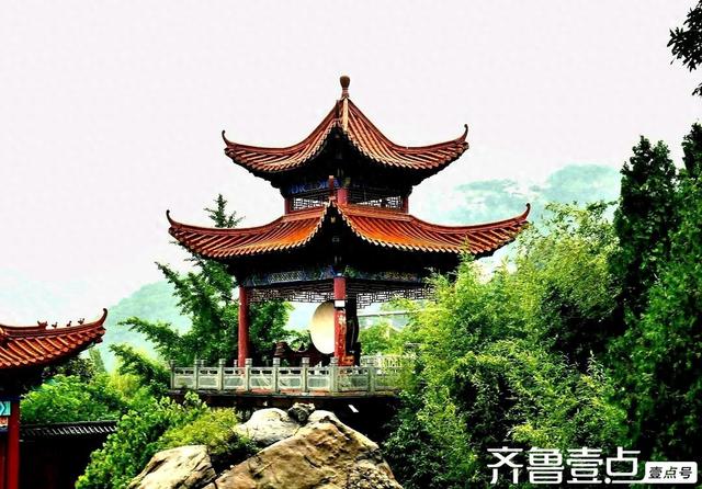 秀山东丨新泰:秋雨后新蒲山观音院，清新绝了！