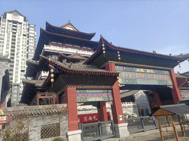 商南的商圣阁